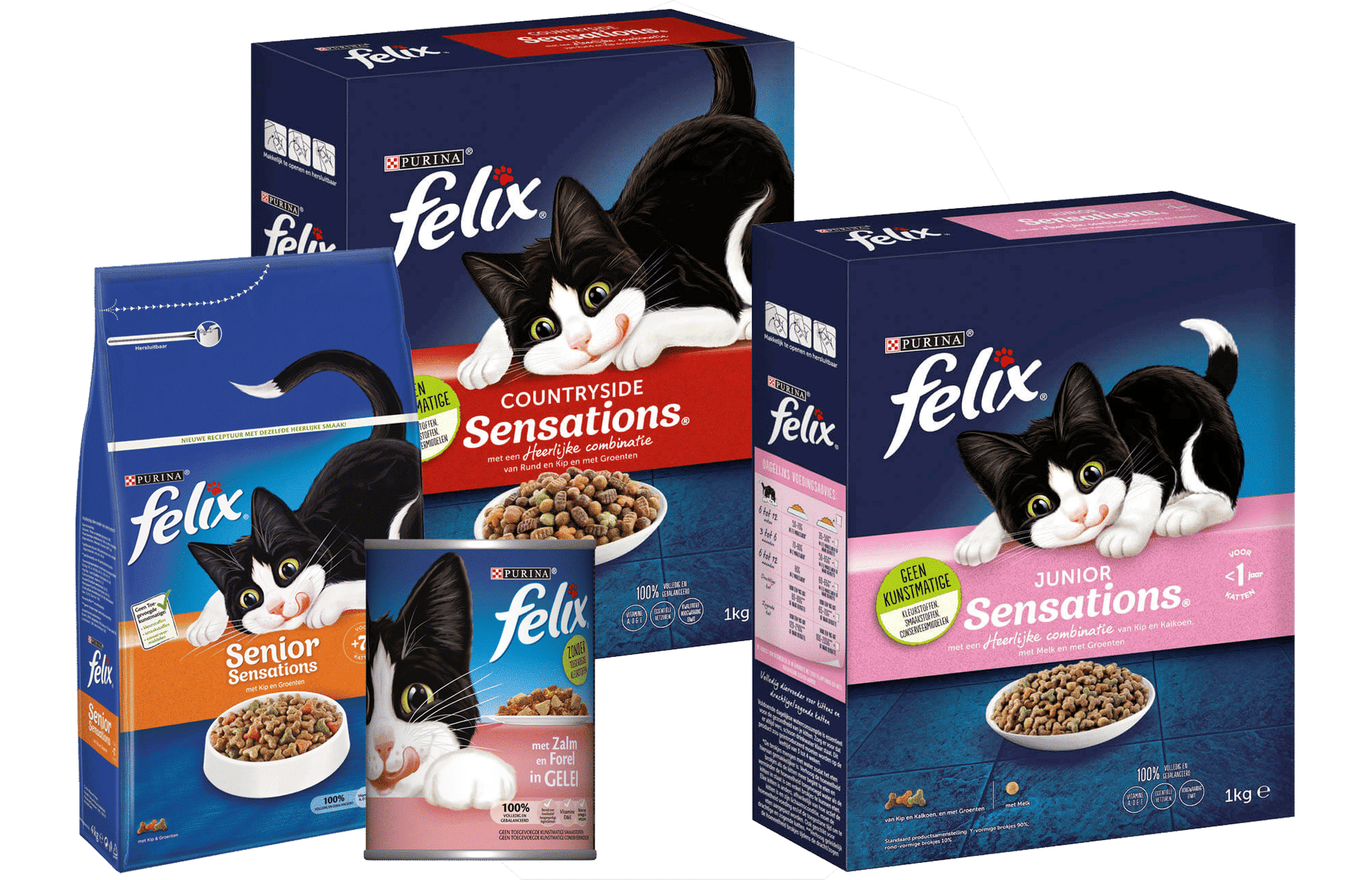 Felix kattenvoer aanbiedingen