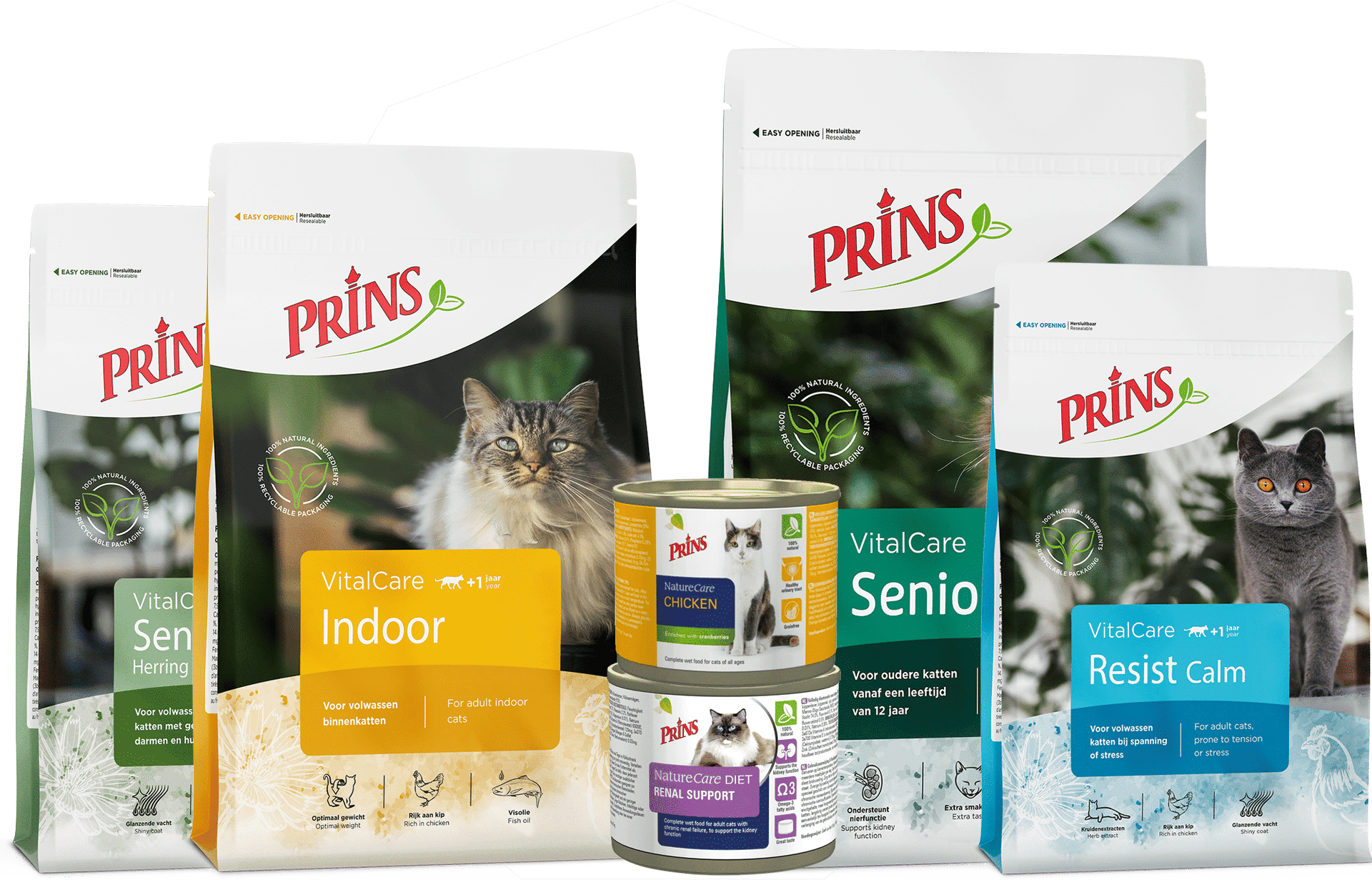 Prins kattenvoer aanbiedingen