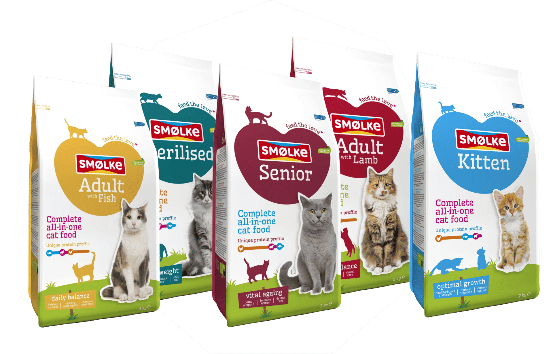Smolke kattenvoer aanbiedingen