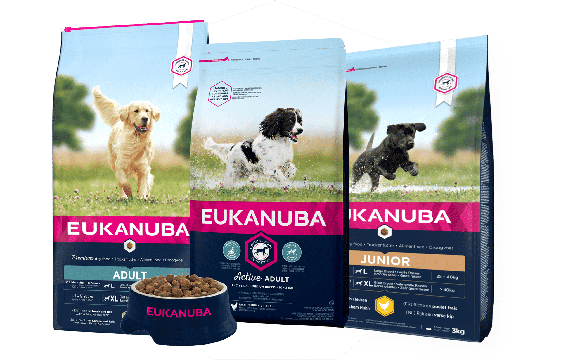 Eukanuba hondenvoer aanbiedingen
